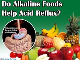 There are plenty of foods that cause acid reflux. Do Alkaline Foods Help Acid Reflux