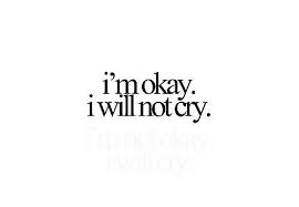 We hope you enjoy our growing collection of hd images to use as a background or home screen please contact us if you want to publish an it's okay to not be okay wallpaper on our site. Motivational Wallpaper With Quote On Not Crying Dont Give Up World