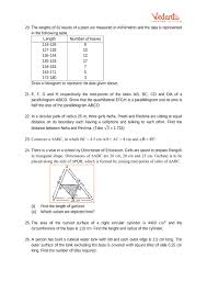 4 Png 496 702 Pixels Sample Question Paper Maths Paper Question Paper