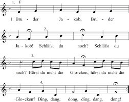 Bruder jakob noten klavier gesang pdf download streamen oktav from i.ytimg.com. Bruder Jakob Noten Liedtext Midi Akkorde