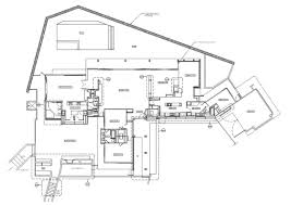 Floor Plan Renovation Of A Hal Levitt Home In Beverly Hills Beverly Hills Houses Floor Plans Modern House Design