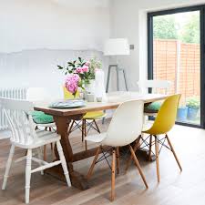 This gray is almost a greige, and its versatility makes it perfect in almost any setting. Dining Room Paint Ideas Colours And Decor Effects To Create Atmospheric Dining Areas