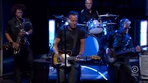 Jon stewart was born jonathan stuart leibowitz in new york city, new york, to marian (laskin), a teacher, and donald leibowitz, a physics professor. Daily Show Bruce Springsteen Video Is Jon Stewart S Moment Of Zen The Hollywood Reporter
