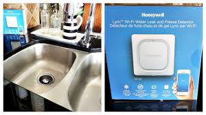 This is a great water leak and freeze detector device. Lyric Wi Fi Water Leak And Freeze Detector By Honeywell Youtube