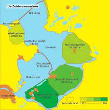 De afsluitdijk is toe aan een flinke opknapbeurt. De Afsluitdijk Nederland Geschiedenis Holland