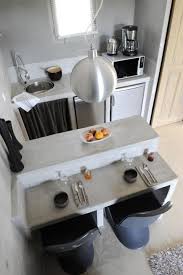 Tiny Kitchen For My Studio Small Round Sink Why Do I Need A Huge Double Sink I Wash Dishes In One Al Amenagement Petite Cuisine Petite Cuisine Cuisines Deco