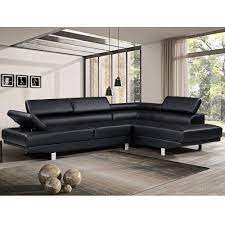 Harper Bright Designs Modern Faux Leather Sectional Sofa With Adjustable Headrest And Functional Armrest Walmart Com Walmart Com Browse our selection of modular sectional sofas, which allow you to customize your sectional the great thing about modular sectional sofas is that you can create your own combination, so you get.