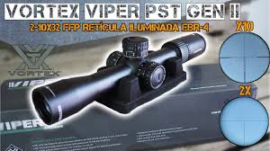 This raffle is restricted to residents of the state of the chapter holding the raffle. Visor Vortex Viper Pst Gen Ii 2 10x32 Ffp Ebr 4 Ir Mrad Youtube