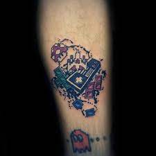 After a lifetime of suffering at the hands of certain blocks, and waiting frantically for the saving grace of certain other blocks, i've decided that it's time to finally put each tetris piece (or tetromino) in its place. 40 Tetris Tattoo Designs For Men Video Game Ink Ideas