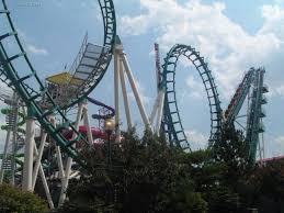 Head Spin At Geauga Lake Used To Be Mind Eraser When Park Was Six Flags Geauga Lake Amusement Park Lake Park Roller Coaster