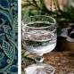 Gin and Clay magical blue tile workshop event image