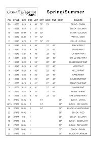 Churchsuits Com Size Chart