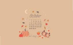 October 2018 Desktop Calendar Wallpapers Calendar Wallpaper October Wallpaper October Calendar Wallpaper
