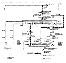 A heater wiring diagram can be found inside a 1989 acura legend workshop manual. Acura Integra 1990 Wiring Diagrams Power Windows Carknowledge Info