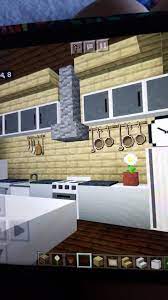 There are large furniture packs such as the loled furniture addon with over 100 pieces of furniture for minecraft bedrock edition. Minecraft Kitchen Design Minecraft Kitchen Design Minecraft Kitchens Design