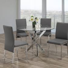 Walnut, resin & steel arches. Dining Sets Calgarybestbuyfurniture Com