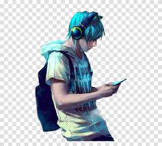 Posting pictures with anime girls until i get a real gf #461. Anime Animeboy Animestickers Animeboys Animeguy Anime Cool Boy Gamer Dj Person Electronics Sunglasses Transparent Png Pngset Com