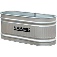 Skip to main search results. Agrimaster Galvanized Stock Tank Approx 134 Gallon 50130038 Blain S Farm Fleet