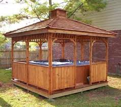 In this section, i am going to walk you through the various hot tub. Building Plans For Hot Tub Gazebos Storage Racks Singapore Woodcraft Patterns Christmas
