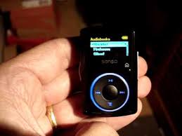 • once it finishes doing its update, it will turn itself off. Audiobooks On Sansa Clip Youtube