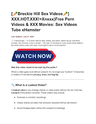 🥕Breckie Hill Sex Videos🥕] XXX.HOT.XXX!+Xnxxx)Free Porn Videos & XXX  Movies: Sex Videos Tube xHamster