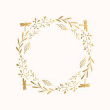 Download Floral Svg Wreath Flourish Monogram Golden Laurel Hand Etsy How To Draw Hands Floral Border Design Text Dividers