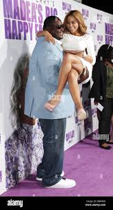 Quinton Aaron and guest Los Angeles Premiere of 'Tyler Perry's Madea's Big  Happy Family' held At The Arclight Cinemas Hollywood, California