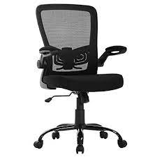 Your computer chair is possibly the single most important item for a healthy working environment. Ergonomic Office Chair Cheap Desk Chair Mesh Computer Chair With Lumbar Support Flip Up Arms Swivel Rolling Adjustable Mid Back Computer Chair For Women Men Adults Black Buy Online In China At China Desertcart Com