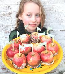 Traktatie appelroosjes een lekkere traktatie met een lekkere frisse combinatie! 10 Traktaties Met Appel Die Je Nog Niet Kent