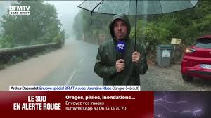 Inondations dans l'Hérault: l'équivalent de deux semaines de pluie est tombé en moins de douze heures — BFM