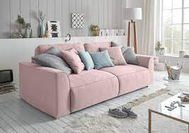 Sitzgruppe regensburg ausziehbar mit musikanlage bluetooth und usb. Couch Sofa Zweisitzer Lazy Schlafcouch Schlafsofa Ausziehbar Flamingo Rosa 250cm Ebay