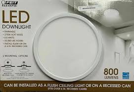 Find a great collection of led lighting & ceiling light fixtures at costco. Feit Led Downlight Dimmable 7 5 2700k Soft And 50 Similar Items