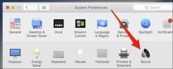 Résultat de recherche d'images pour "OS X sound system preferences"