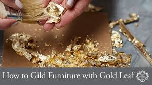 The inventory was made following a commission of 14 september 1547 during the first year of the reign of edward vi of england. How To Gild Furniture With Gold Leaf Youtube