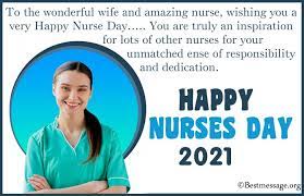 Your smile is enough to fight the darkness of despair and cure all the diseases. Happy Nurses Day Wishes 2021 Nurses Day Messages Quotes