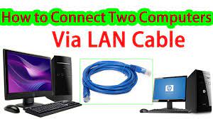 If you're researching how to connect two computers wirelessly, then the methods above offer your best options, with the ability to share files, internet connections, play games, and more. How To Connect Two Computers Via Lan Cable Networking Tutorials For Beginners Youtube