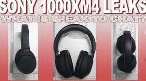 Now, a filing with south korea's version of the fcc has suggested it may not be the only new pair of sony headphones coming soon. New Sony Wh 1000xm4 Leaks New Mystery Feature And My Thoughts Youtube