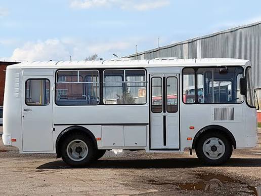 Купить пригородный автобус ПАЗ 320530-02 (25 мест)