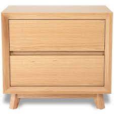 At relaxhouse we're firm believers that having the ultimate furniture speaks volumes for your style statement, so we bring fresh and modern dining tables to help you design the space you need. Evergreen Home Courtney Tasmanian Oak Bedside Table Reviews Temple Webster