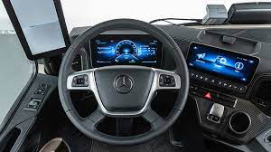 Misto Pracovniho Stroje Opravdovy Domov To Je Novy Vuz Actros Edition 2 Roadstars