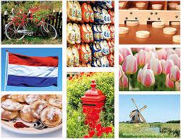 The flag of the netherlands. Bundel 3 Typisch Nederland