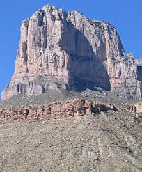 Located in the guadalupe mountains in west texas and surrounded by the chihuahuan desert, the park is the location of signal peak which, at 8,749 feet above sea level, is the highest natural point in the state. Guadalupe Mountains National Park Travel Guide At Wikivoyage