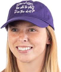 Ann Arbor T-shirt Co. Never Too Old to Play in Dirt