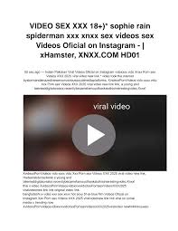 Sophie Rain Spiderman Video