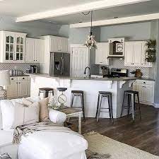 Farmhouse Cottonstem Farmhouse Style Kitchen Cabinets Farmhouse Style Kitchen Farmhouse Kitchen Design