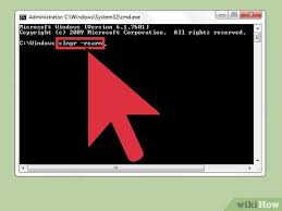 Please start as usual the cmd.exe in administrative mode. How To Activate Windows 7 Without A Key 5 Steps With Pictures