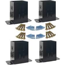 We did not find results for: Jh 4x4 Wood Fence Post Base Brackets Heavy Duty Powder Coated 13 Gauge Steel Anchor Support Come With Screws And Concrete An