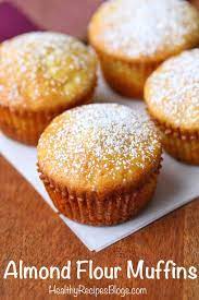 Almond Flour Muffins Keto And Gluten Free Healthy Recipes Almond Recipes Baking With Almond Flour Almond Flour Muffins