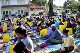 Map of bangunan tuanku syed putra. Perlis Holds Aidilfitri Prayer In Open Area To Reduce Covid Risks Malaysia Malay Mail