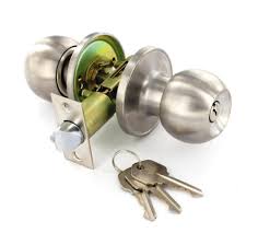 A door is a hinged or otherwise movable barrier that allows ingress into and egress from an enclosure. Securit Entrance Door Knob Set Lock Stainless Steel Eurofit Direct